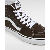 Ténis Colour Theory Sk8-Hi Vans Castanho