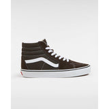 Ténis Colour Theory Sk8-Hi Vans Castanho