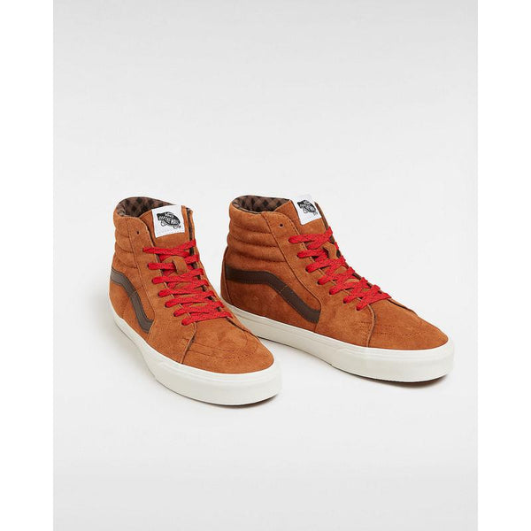 Ténis Sk8-Hi Pig Suede Vans Castanho