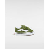 Ténis com banda aderente Old Skool para bebé (1-4 anos) Vans Verde