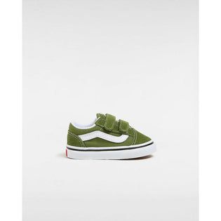 Ténis com banda aderente Old Skool para bebé (1-4 anos) Vans Verde