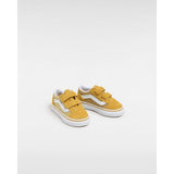 Ténis Old Skool Glitter para bebé (1-4 anos) Vans Amarelo