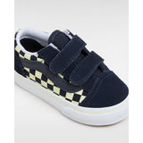 Ténis com banda aderente Old Skool Glow para bebé (1-4 anos) Vans Azul