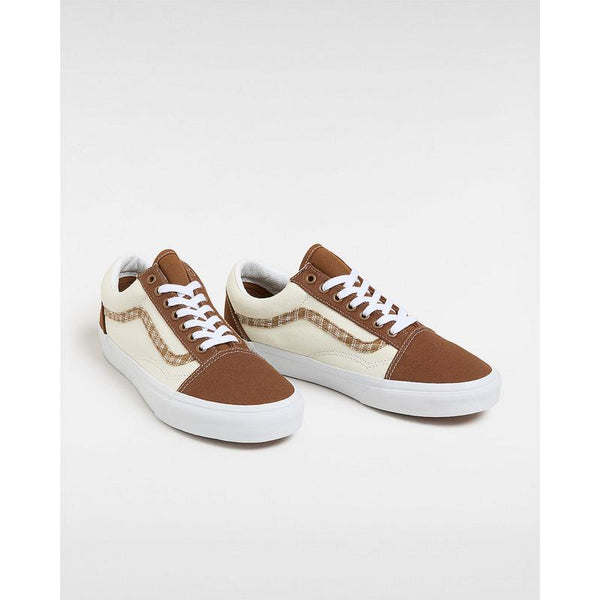 Ténis Old Skool Vans Castanho