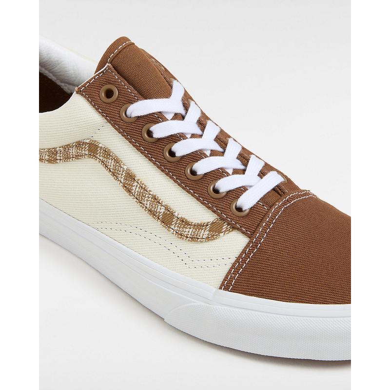 Ténis Old Skool Vans Castanho