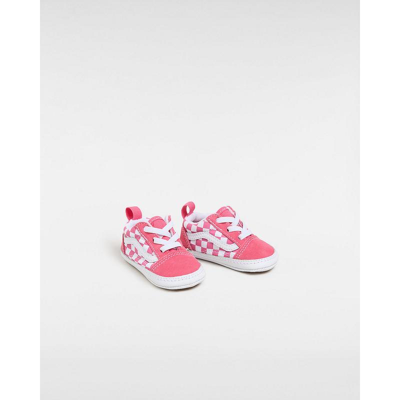 Ténis Old Skool Crib para bebé (0-1 anos) Vans Rosa