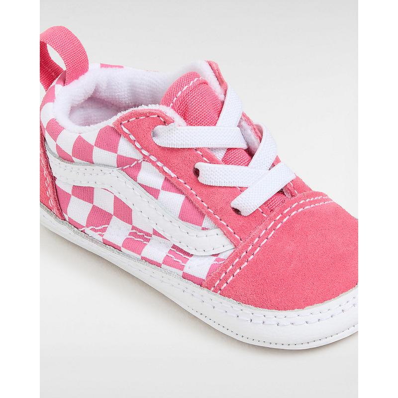 Ténis Old Skool Crib para bebé (0-1 anos) Vans Rosa