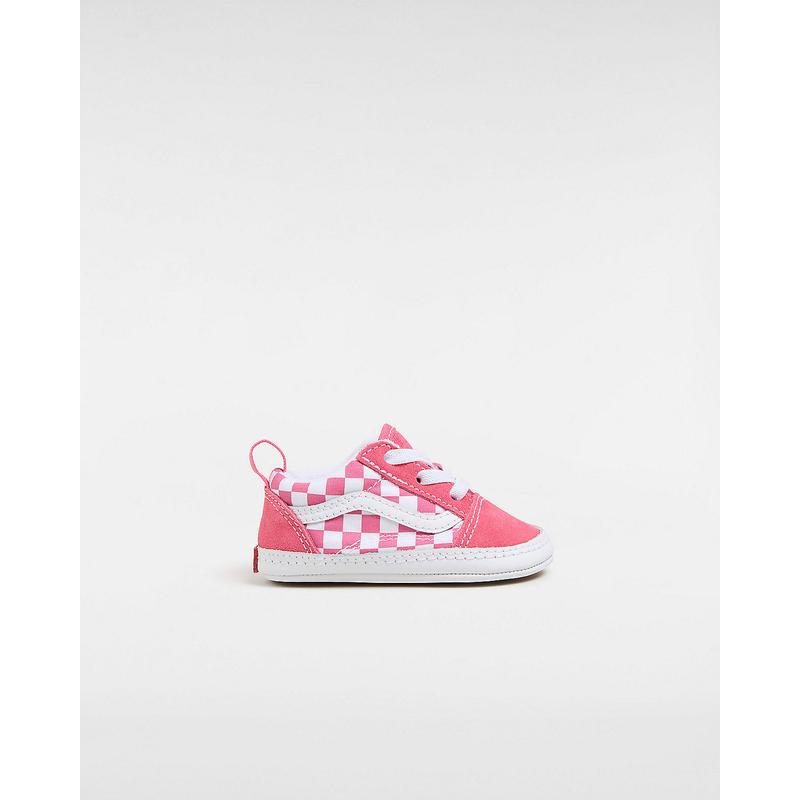 Ténis Old Skool Crib para bebé (0-1 anos) Vans Rosa