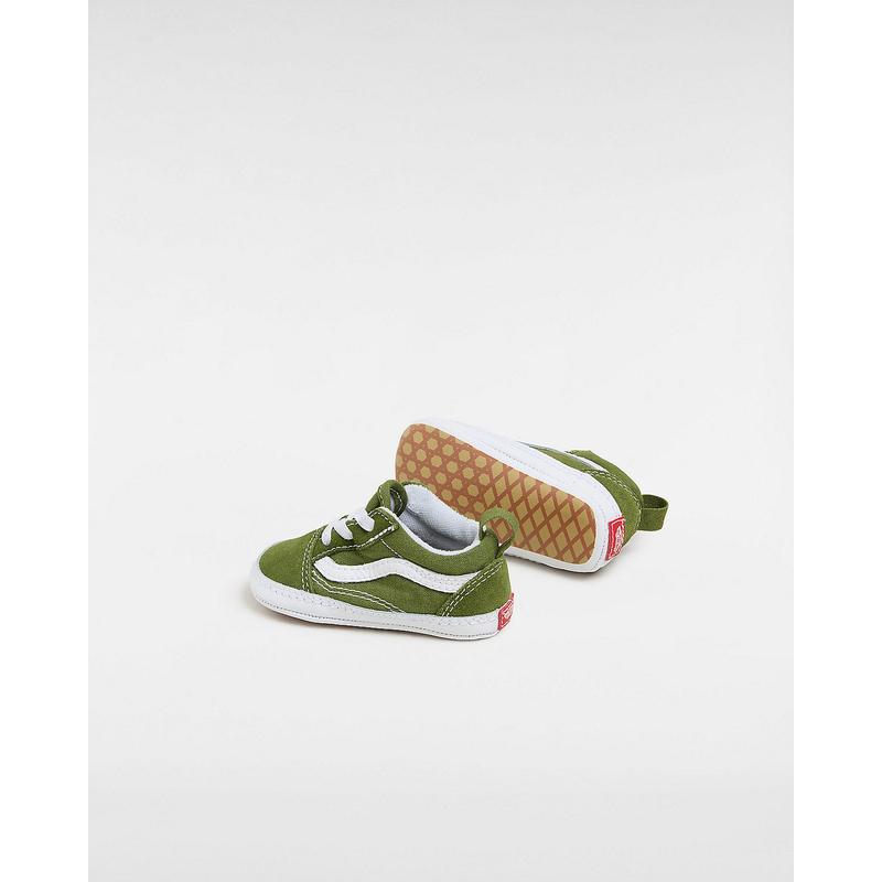 Ténis Old Skool Crib para bebé (0-1 anos) Vans Verde