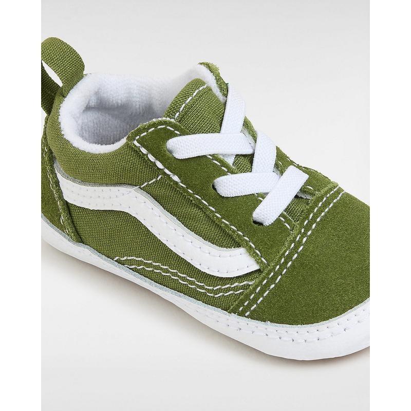 Ténis Old Skool Crib para bebé (0-1 anos) Vans Verde