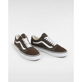 Ténis Old Skool Vans Castanho