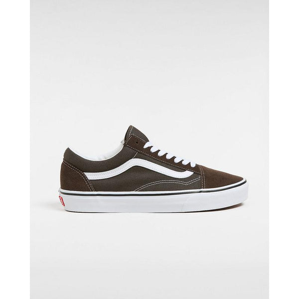 Ténis Old Skool Vans Castanho