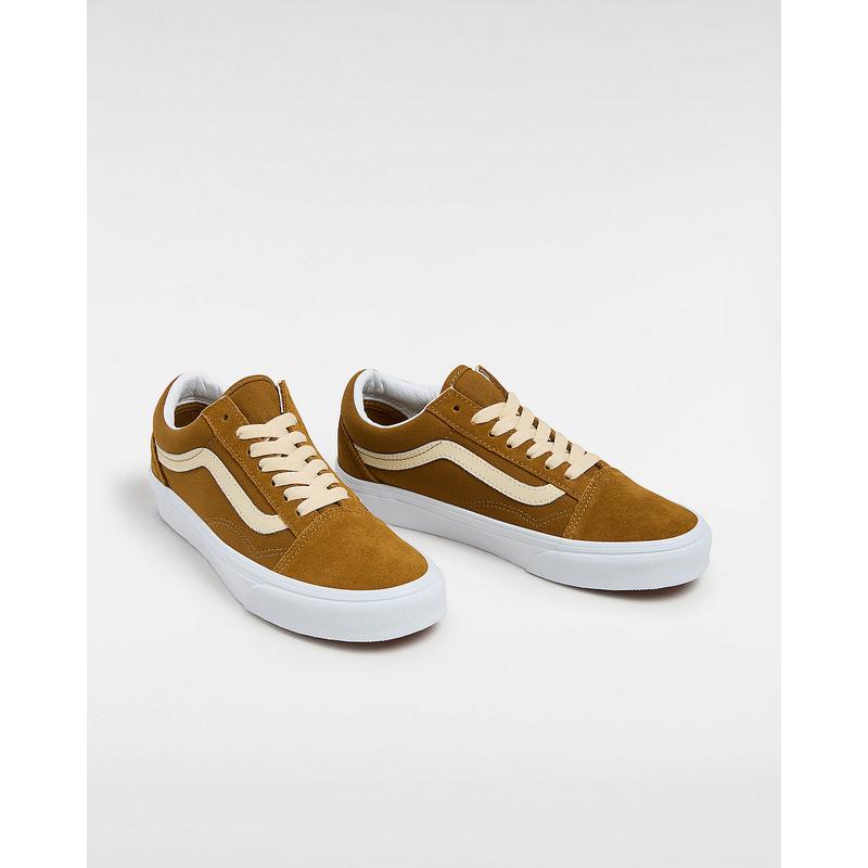 Ténis Old Skool Vans Castanho