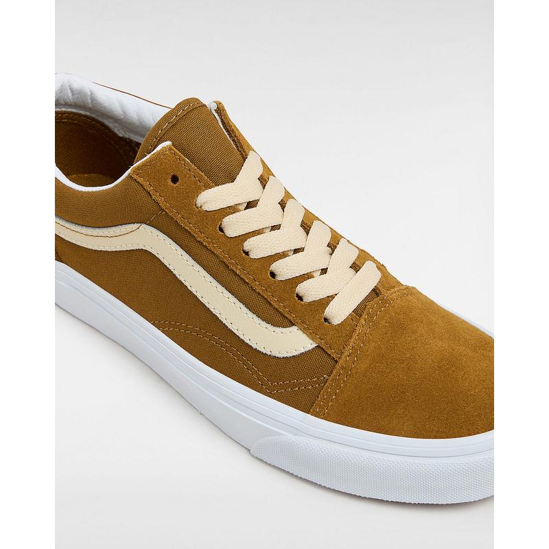 Ténis Old Skool Vans Castanho