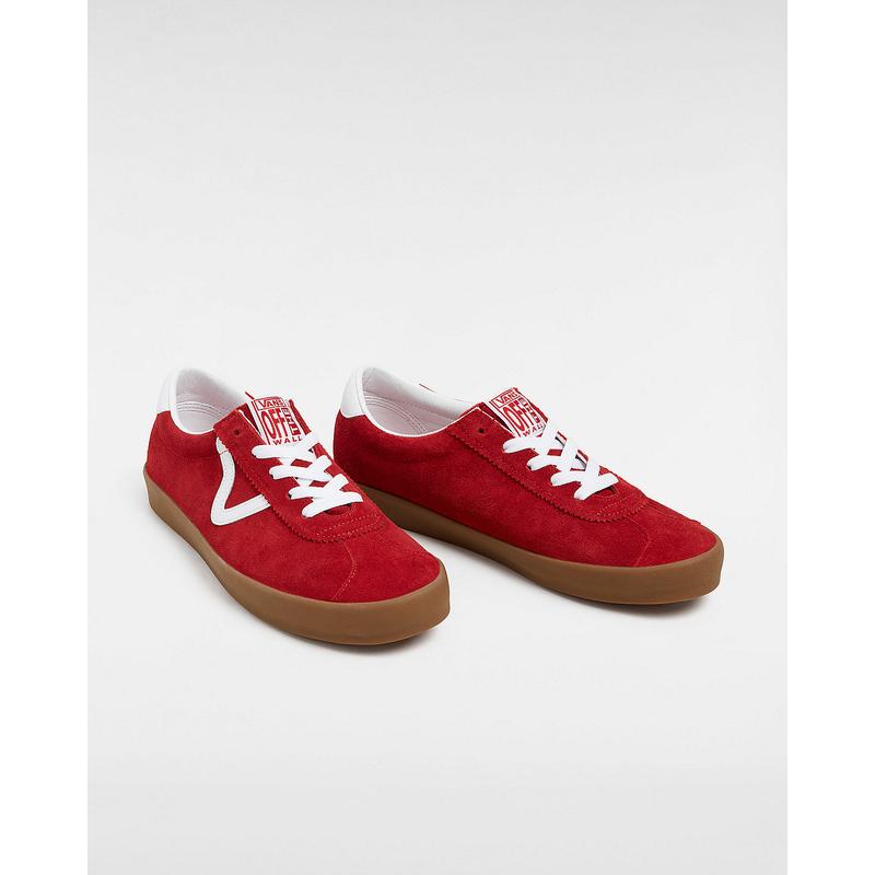 Ténis Sport Low Vans Vermelho