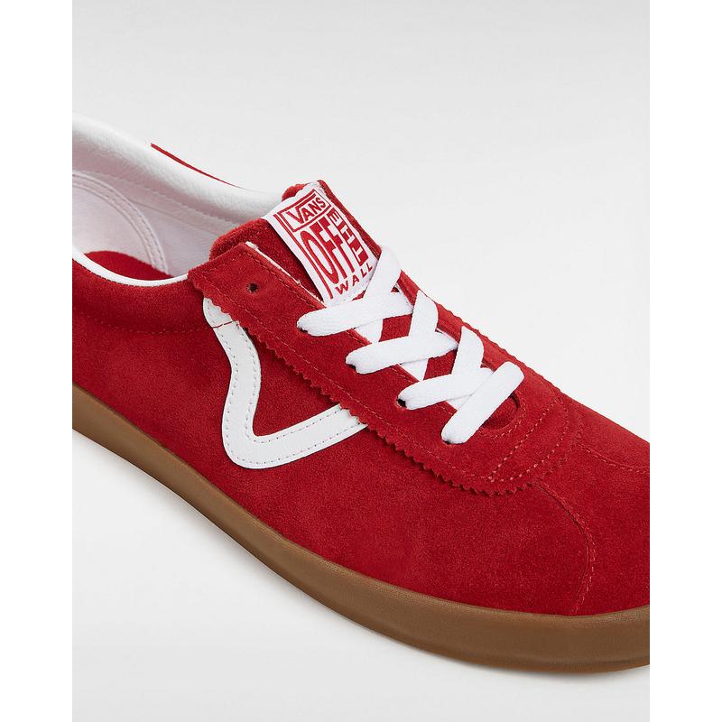 Ténis Sport Low Vans Vermelho