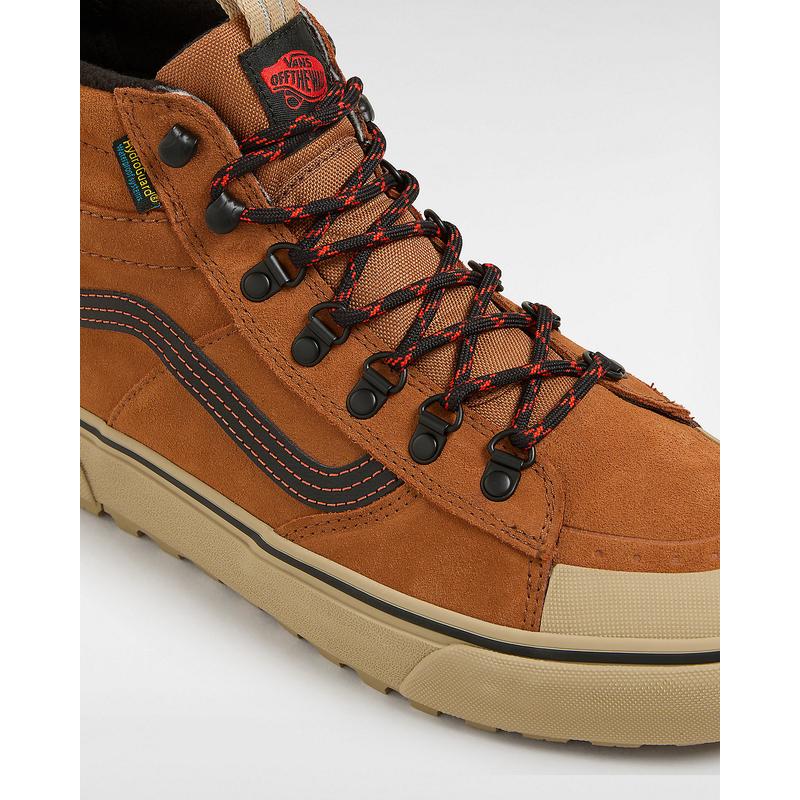 Ténis impermeáveis MTE Sk8-Hi DR Vans Castanho