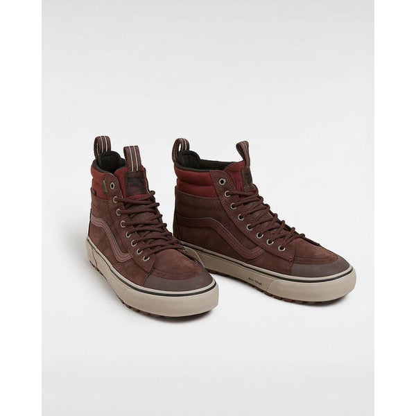 Ténis impermeáveis MTE Sk8-Hi Vans Castanho