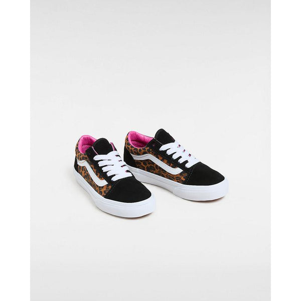 Ténis Old Skool para criança (4-8 anos) Vans Multicolor