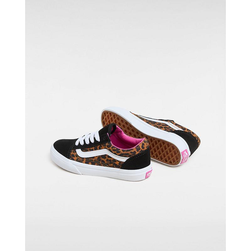 Ténis Old Skool para criança (4-8 anos) Vans Multicolor