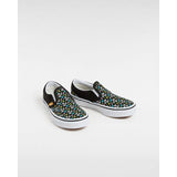 Ténis Classic Slip-On para criança (4-8 anos) Vans Multicolor