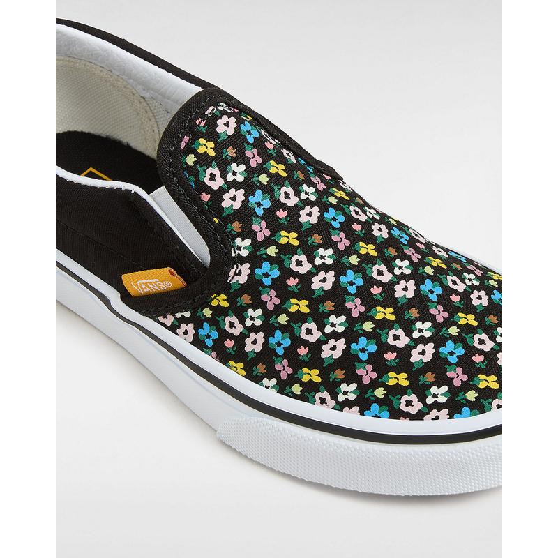 Ténis Classic Slip-On para criança (4-8 anos) Vans Multicolor