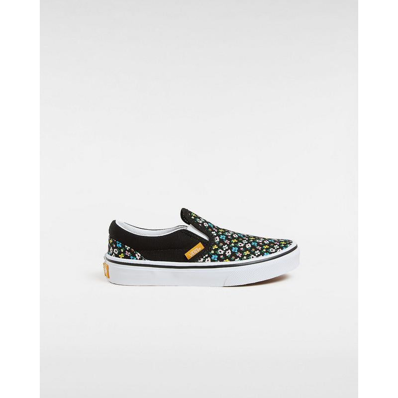 Ténis Classic Slip-On para criança (4-8 anos) Vans Multicolor