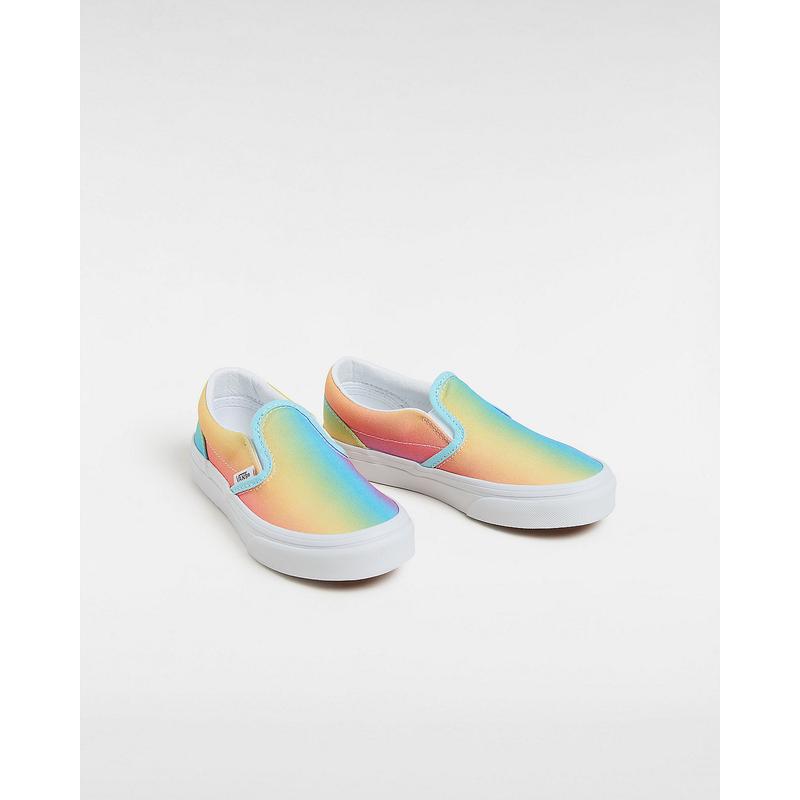 Ténis Classic Slip-On para criança (4-8 anos) Vans Multicolor