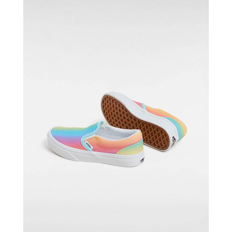 Ténis Classic Slip-On para criança (4-8 anos) Vans Multicolor