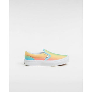 Ténis Classic Slip-On para criança (4-8 anos) Vans Multicolor