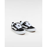 Ténis Knu Skool para criança (4-8 anos) Vans Preto