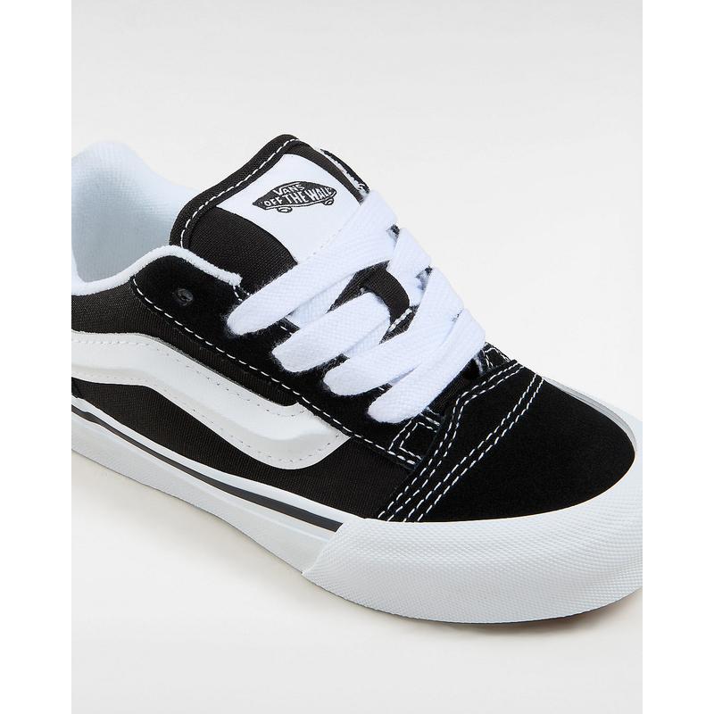 Ténis Knu Skool para criança (4-8 anos) Vans Preto