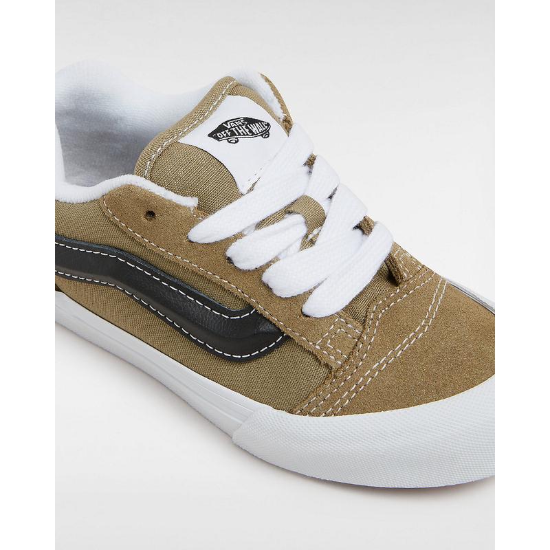 Ténis Knu Skool para criança (4-8 anos) Vans Verde Escuro