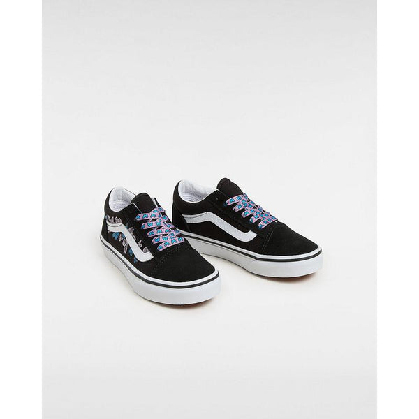 Ténis Old Skool para criança (4-8 anos) Vans Multicolor