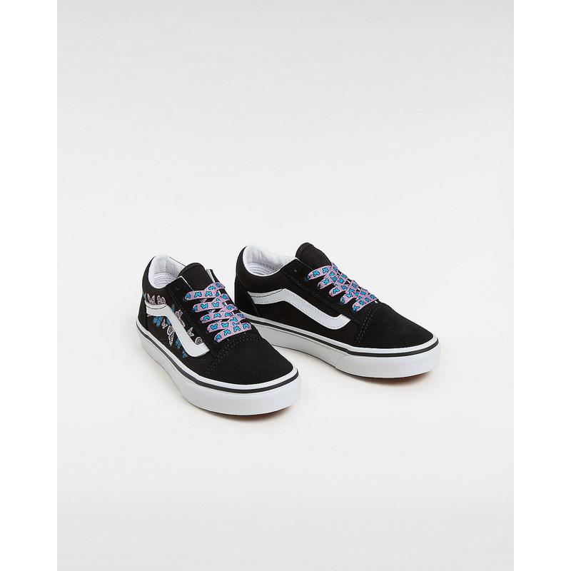 Ténis Old Skool para criança (4-8 anos) Vans Multicolor