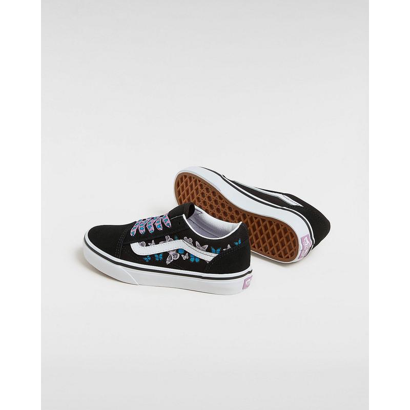 Ténis Old Skool para criança (4-8 anos) Vans Multicolor