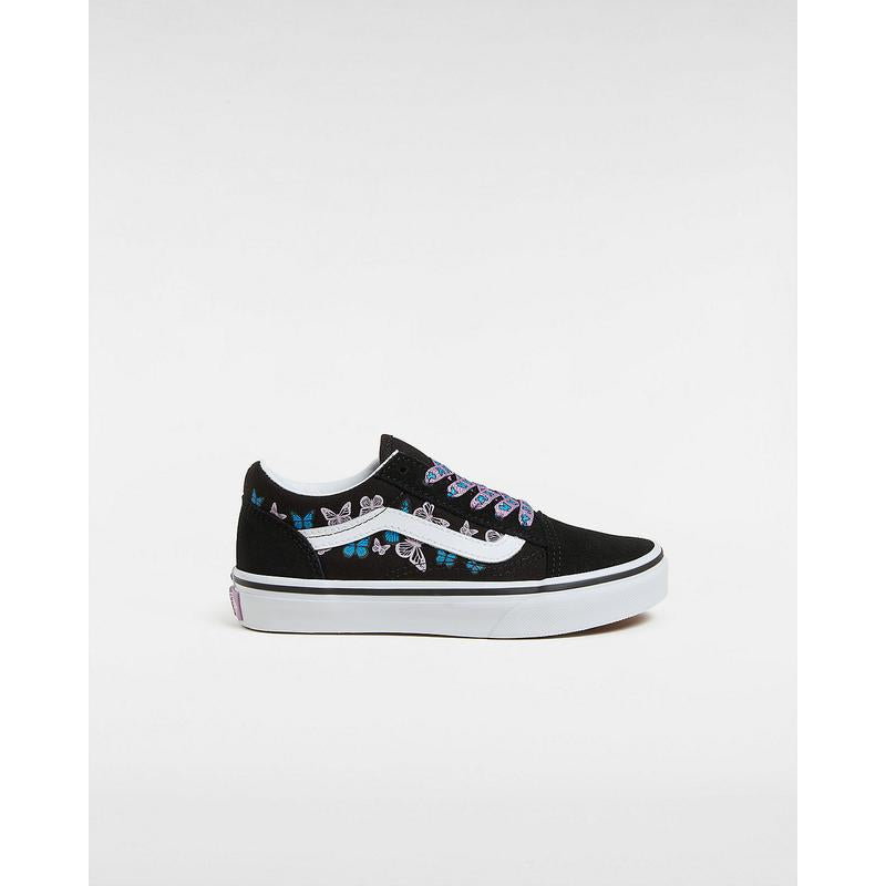 Ténis Old Skool para criança (4-8 anos) Vans Multicolor