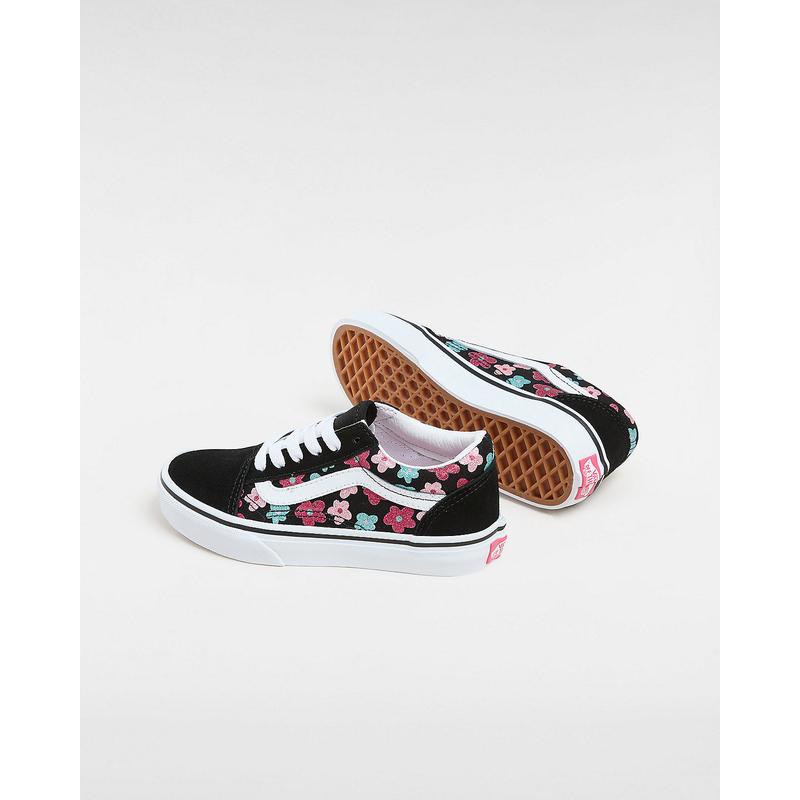 Ténis Old Skool Glitter para criança (4-8 anos) Vans Multicolor