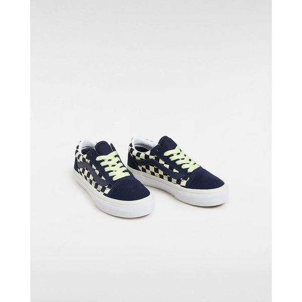 Ténis Old Skool para criança (4-8 anos) Vans Azul