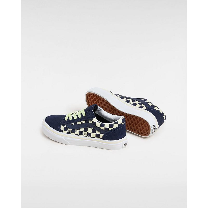 Ténis Old Skool para criança (4-8 anos) Vans Azul