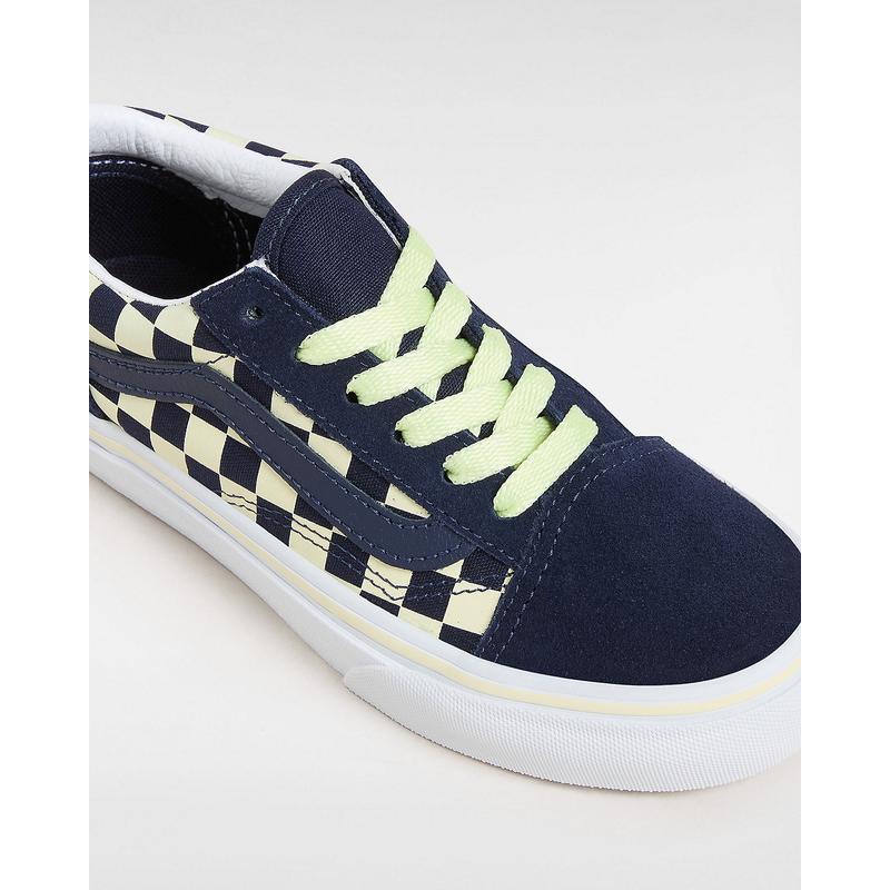 Ténis Old Skool para criança (4-8 anos) Vans Azul