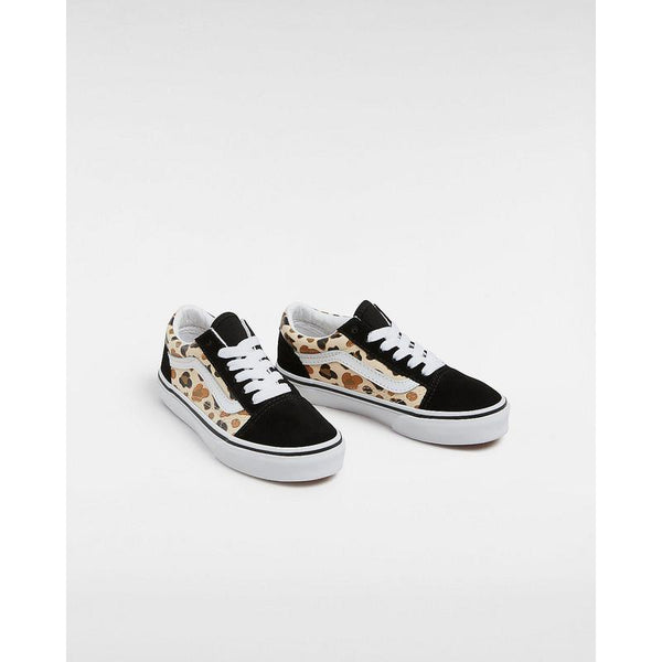 Ténis Old Skool Glitter para criança (4-8 anos) Vans Preto