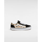 Ténis Old Skool Glitter para criança (4-8 anos) Vans Preto