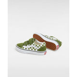 Ténis com banda aderente Old Skool para criança (4-8 anos) Vans Verde