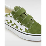 Ténis com banda aderente Old Skool para criança (4-8 anos) Vans Verde