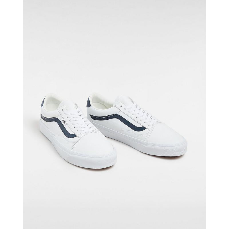 Ténis Old Skool Lux Vans Branco