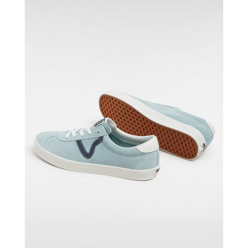 Ténis de camurça Sport Low Vans Azul