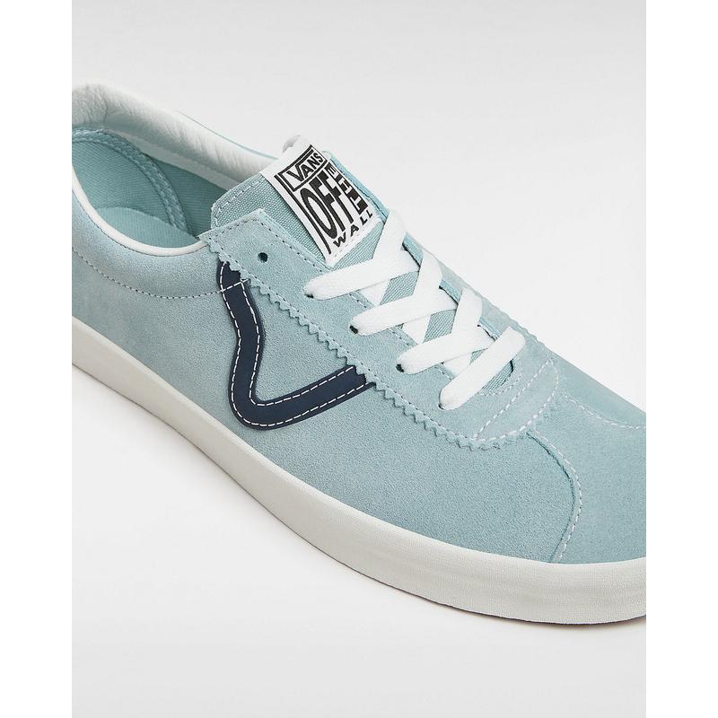 Ténis de camurça Sport Low Vans Azul