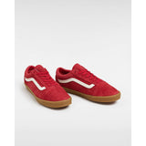 Ténis Old Skool Lowpro Vans Vermelho