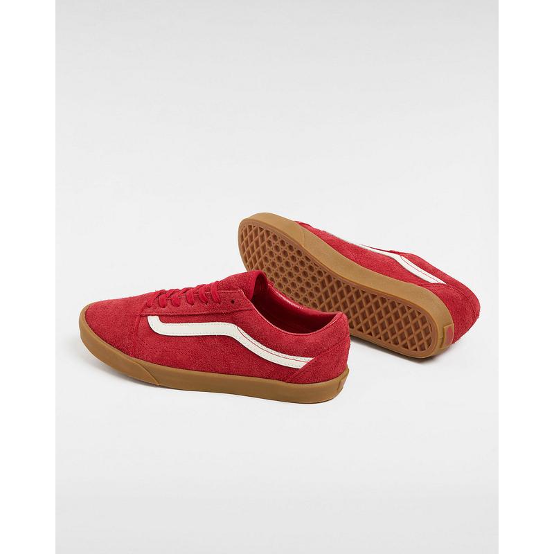 Ténis Old Skool Lowpro Vans Vermelho